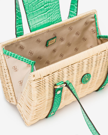 Bolsa de Mão Paloma Feminina Verde